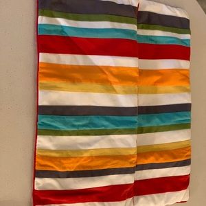 Multicolor lumbar pillow covers with inserts